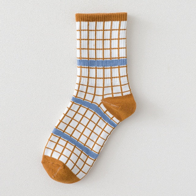 Funki Findz | Socks | Unisex Novelty Socks | Cow Print Stripes