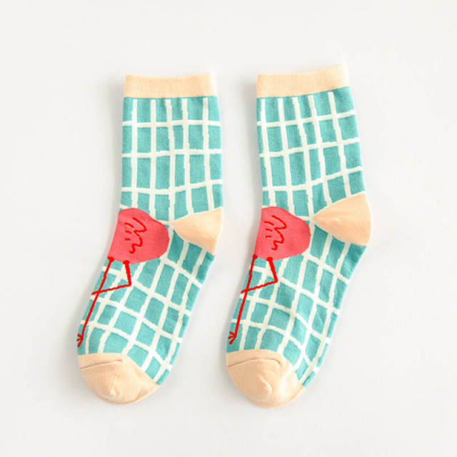 Funki Findz | Socks | Unisex Novelty Socks | Cow Print Stripes