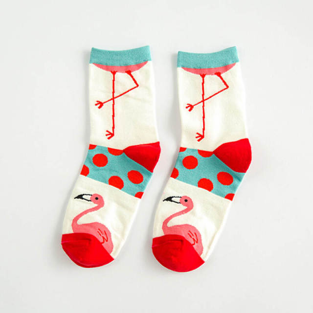 Funki Findz | Socks | Unisex Novelty Socks | Cow Print Stripes