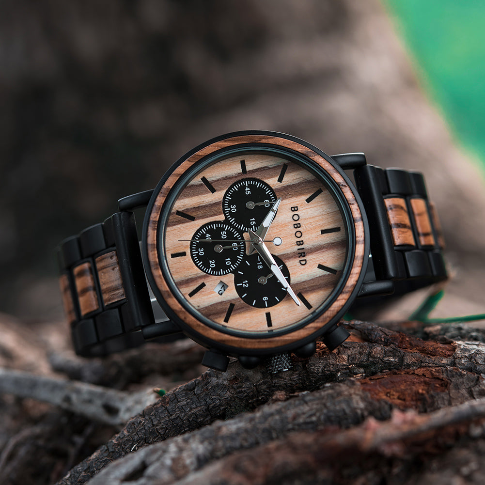 Funki Findz | Watches | Men's Women's Quartz Wooden Watches