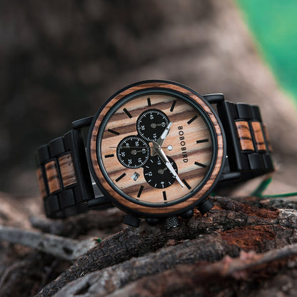 Funki Findz | Watches | Men's Women's Quartz Wooden Watches