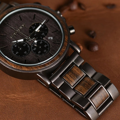 Funki Findz | Watches | Men's Women's Quartz Wooden Watches