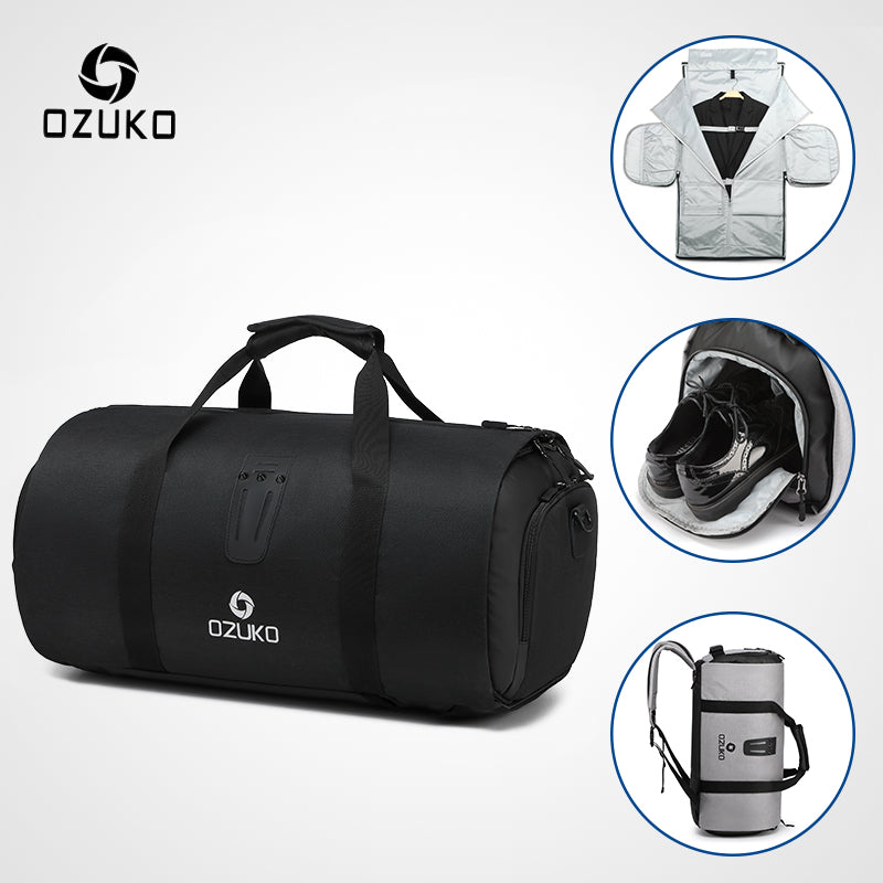 Funki Buys | Bags | Large Capacity Travel Bag | Gym Bag | Ozuku