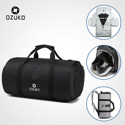 Funki Buys | Bags | Large Capacity Travel Bag | Gym Bag | Ozuku