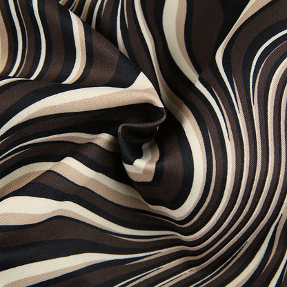 Funki Findz | Pants | Women's Ripple Print Flared Bell Bottoms