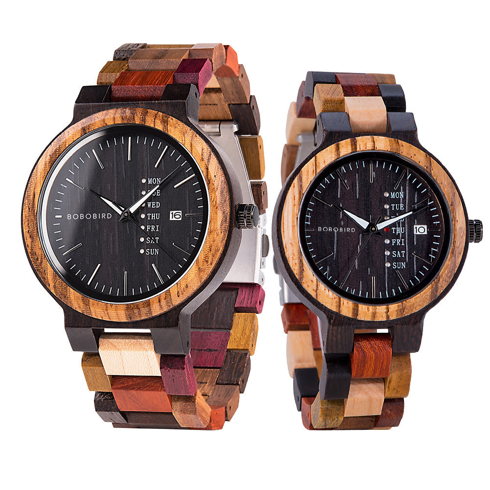 Funki Findz | Watches | Men's Women's Couples Wood Watches