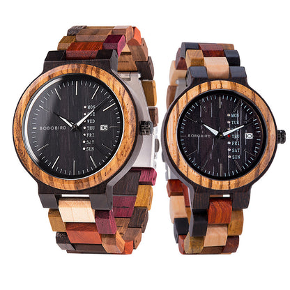 Funki Findz | Watches | Men's Women's Couples Wood Watches