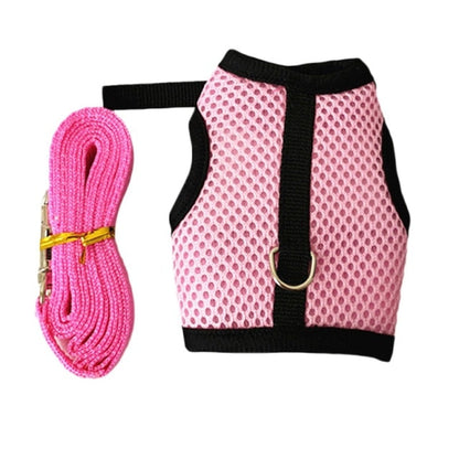 Funki Findz | Pet Harnesses | Small Pet Leash Vests | Rabbit Cat