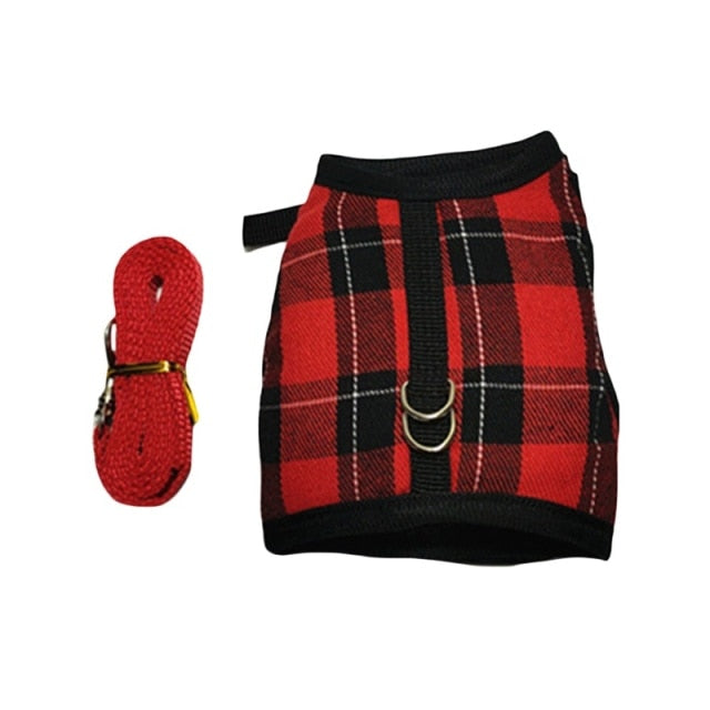 Funki Findz | Pet Harnesses | Small Pet Leash Vests | Rabbit Cat