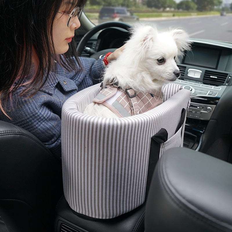 Funki Findz | Pet Car Seats | Portable Travel Booster Carrier Seat