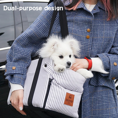Funki Findz | Pet Car Seats | Portable Travel Booster Carrier Seat