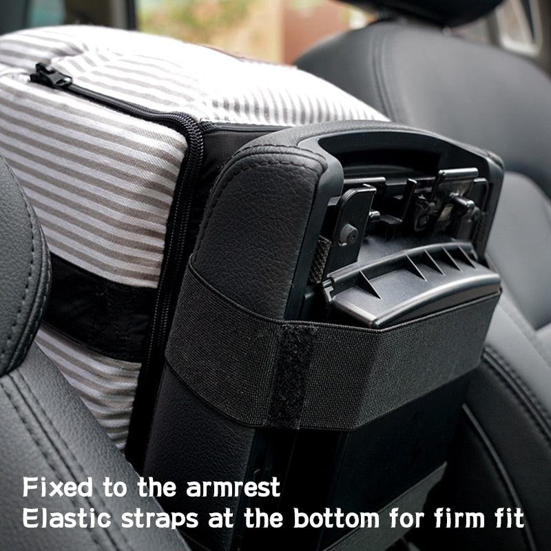 Funki Findz | Pet Car Seats | Portable Travel Booster Carrier Seat