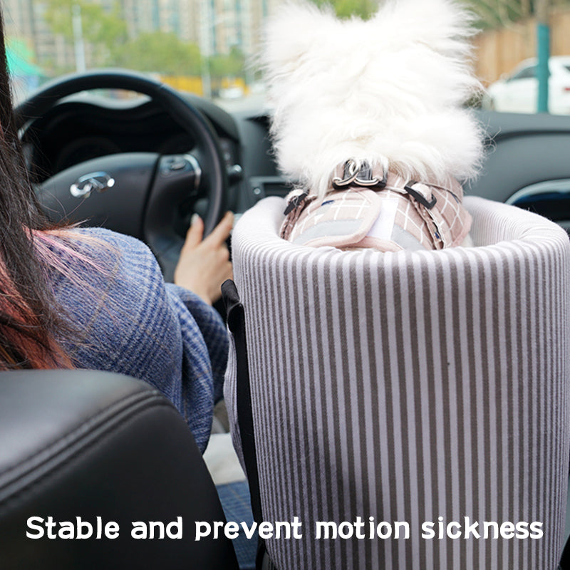Funki Findz | Pet Car Seats | Portable Travel Booster Carrier Seat