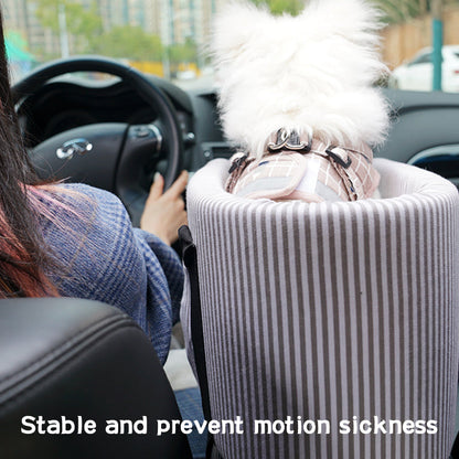 Funki Findz | Pet Car Seats | Portable Travel Booster Carrier Seat