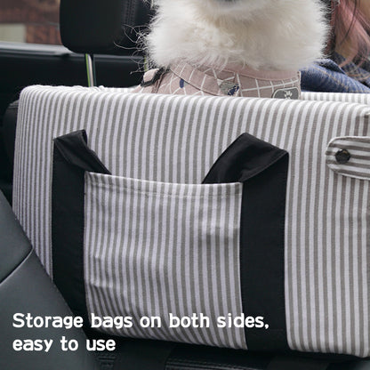 Funki Findz | Pet Car Seats | Portable Travel Booster Carrier Seat