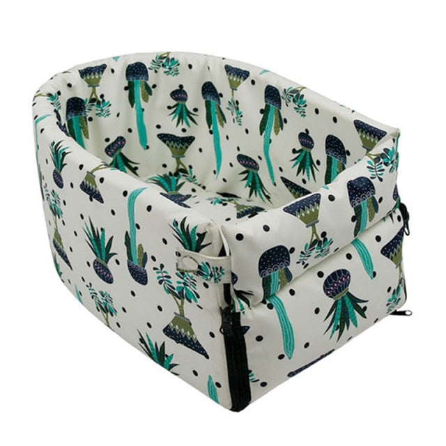 Funki Findz | Pet Car Seats | Portable Travel Booster Carrier Seat