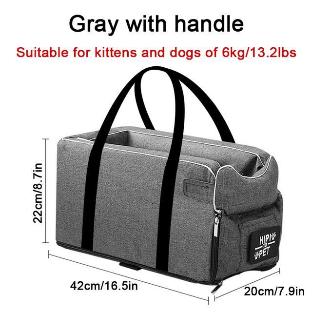 Funki Findz | Pet Seats | Portable Pet Booster Seat Carry Bag