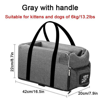 Funki Findz | Pet Seats | Portable Pet Booster Seat Carry Bag