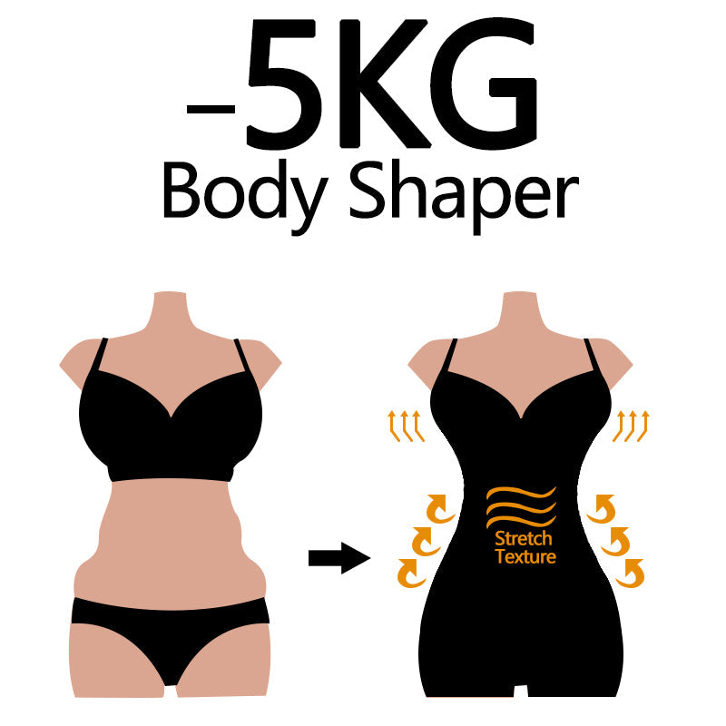 Funki Findz | Shapewear | Women's High Waist Non-slip Shapers