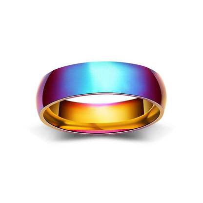Funki Findz | Rings | Men's Women's Rainbow Tungsten Rings