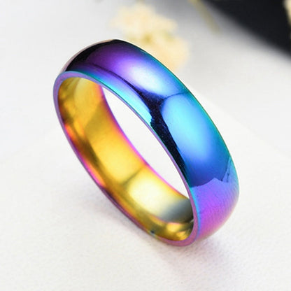 Funki Findz | Rings | Men's Women's Rainbow Tungsten Rings