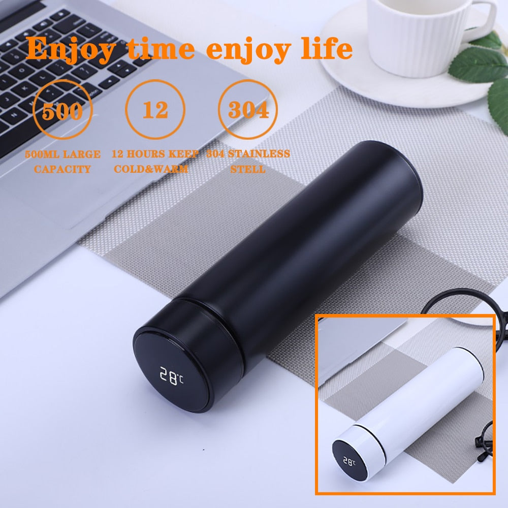 Funki Findz | Water Bottles | Water Bottle with LED Temp Display