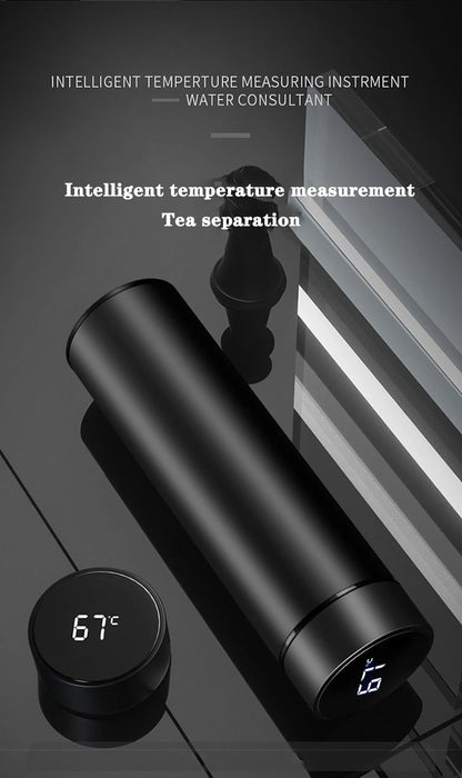 Funki Findz | Water Bottles | Water Bottle with LED Temp Display