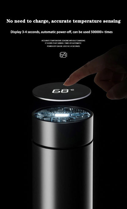 Funki Findz | Water Bottles | Water Bottle with LED Temp Display