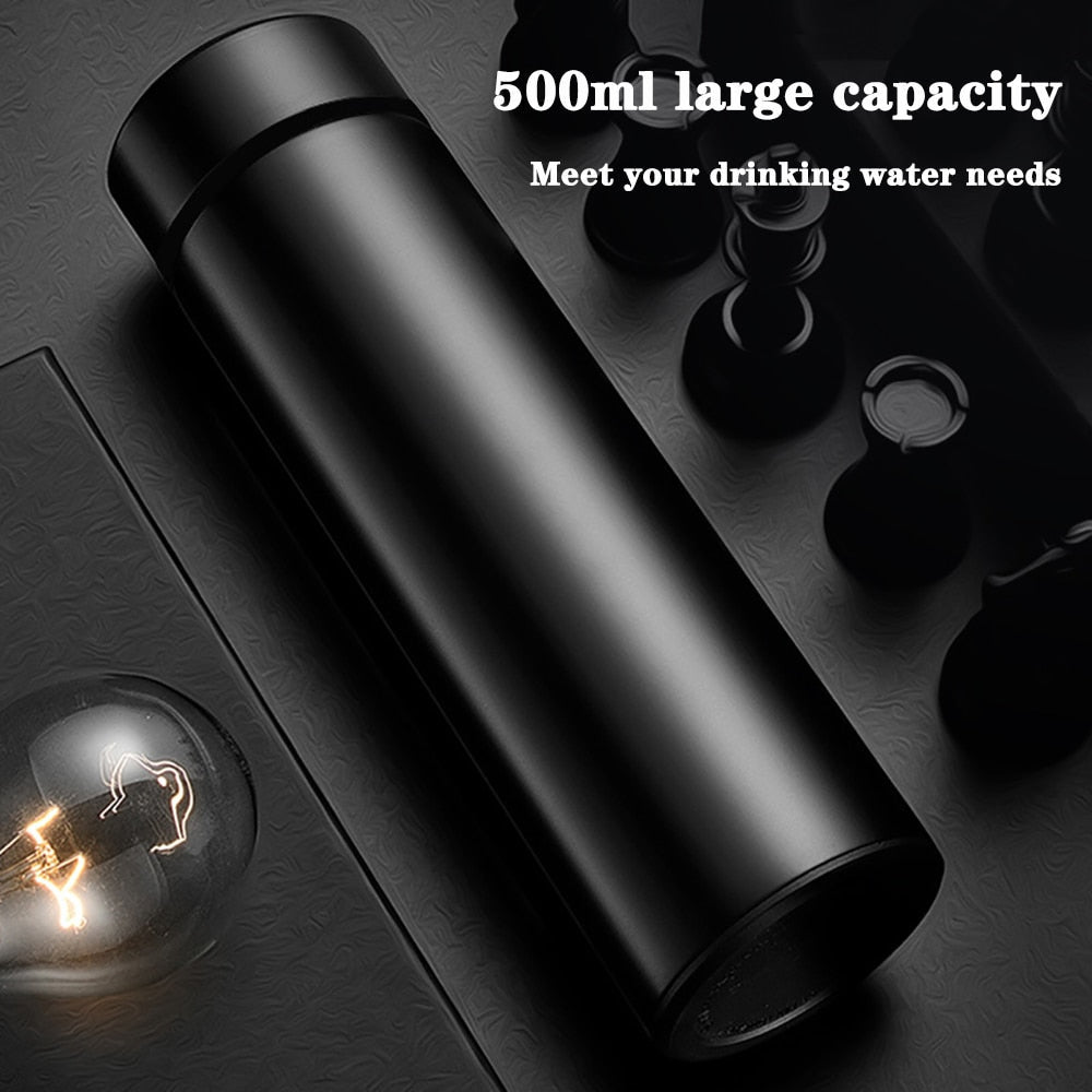 Funki Findz | Water Bottles | Water Bottle with LED Temp Display