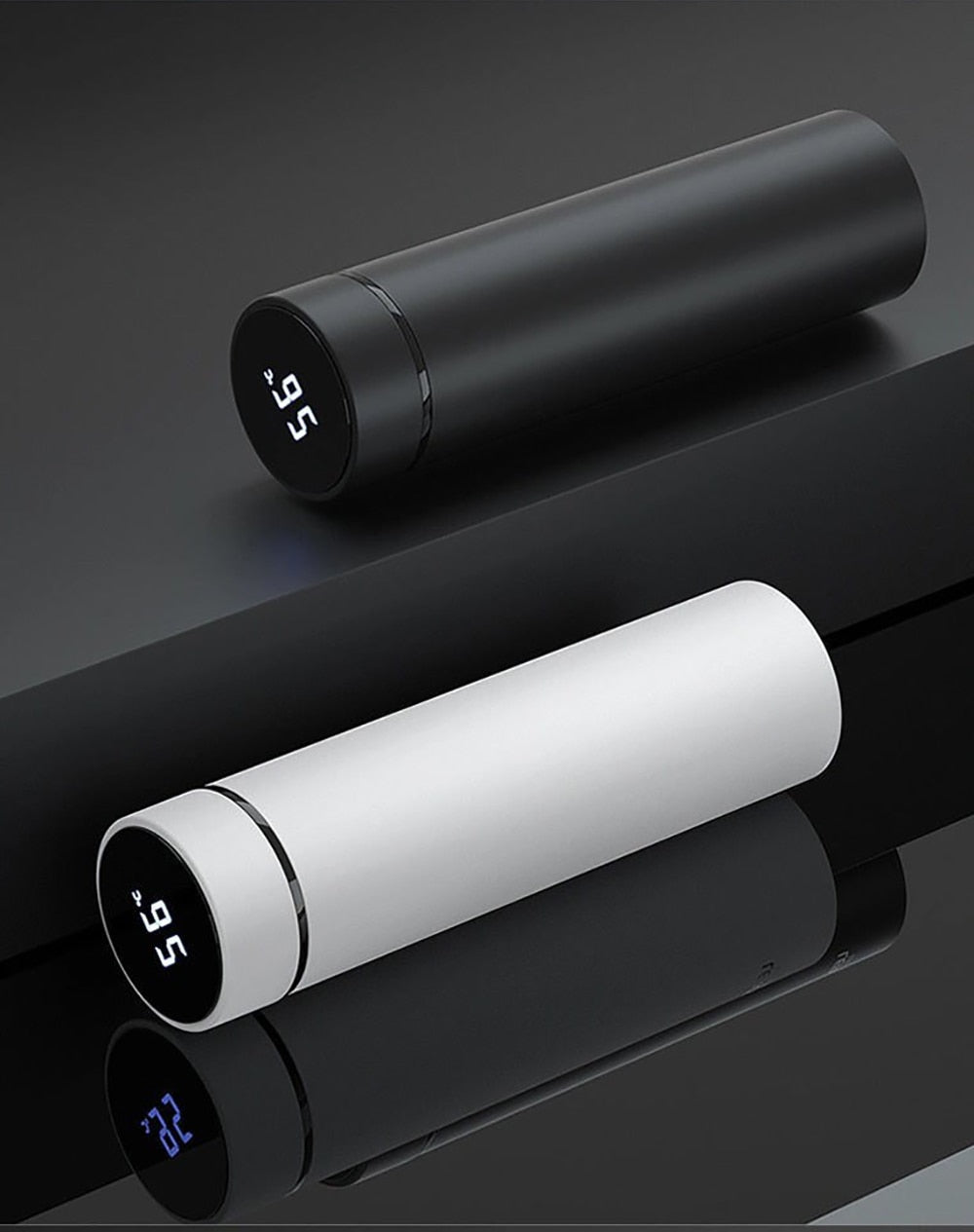 Funki Findz | Water Bottles | Water Bottle with LED Temp Display