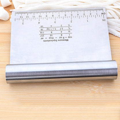 Funki Findz | Cooking Scrapers | Stainless Steel Dough Cutter