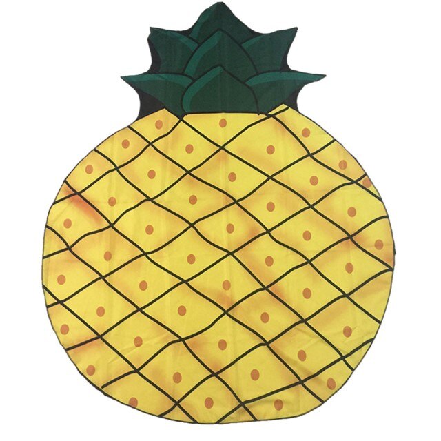 Funki Findz | Beach Mats | Fruit Printed Beach Mat Towel Throw