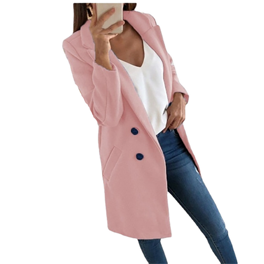 Funki Findz | Jackets | Women's Winter Woolen Long Coat