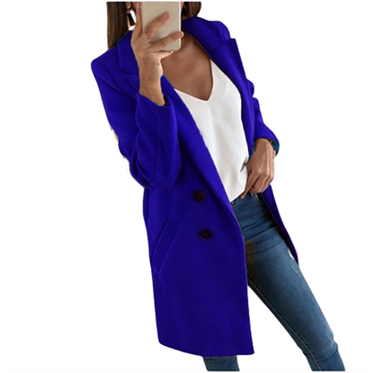 Funki Findz | Jackets | Women's Winter Woolen Long Coat