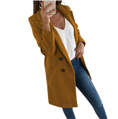Funki Findz | Jackets | Women's Winter Woolen Long Coat