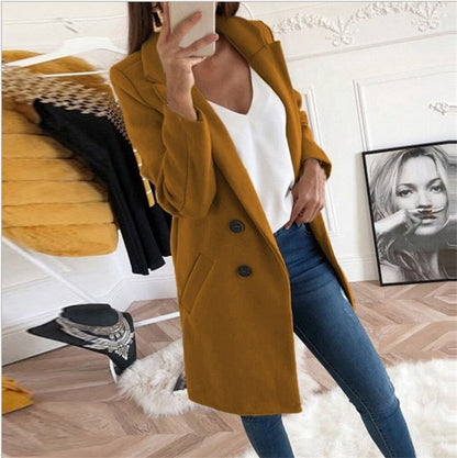Funki Findz | Jackets | Women's Winter Woolen Long Coat