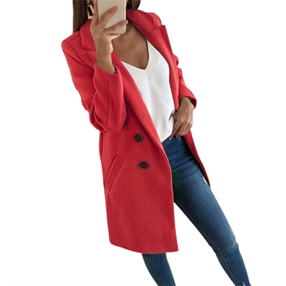 Funki Findz | Jackets | Women's Winter Woolen Long Coat