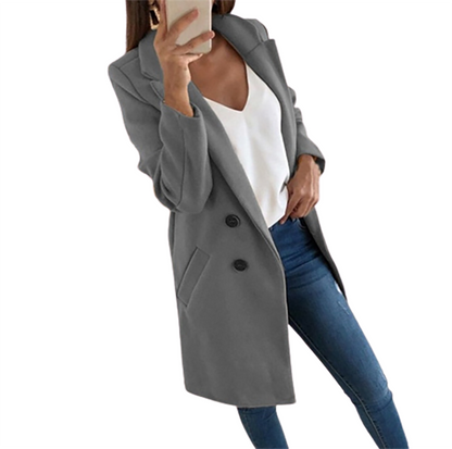 Funki Findz | Jackets | Women's Winter Woolen Long Coat