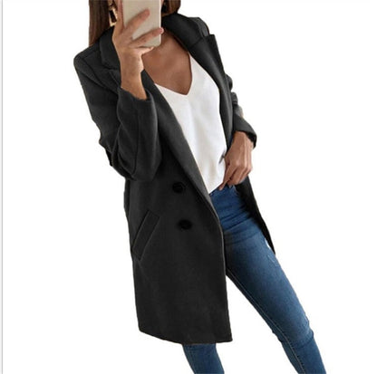 Funki Findz | Jackets | Women's Winter Woolen Long Coat