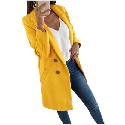 Funki Findz | Jackets | Women's Winter Woolen Long Coat