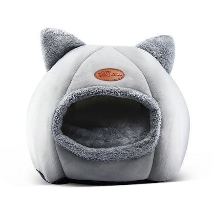 Funki Findz | Pet Beds | Cat Beds | Cozy Soft Cat Cave Houses