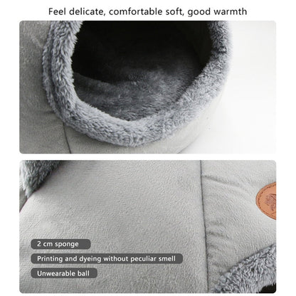 Funki Findz | Pet Beds | Cat Beds | Cozy Soft Cat Cave Houses