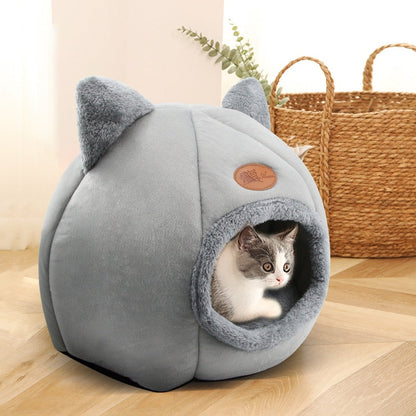 Funki Findz | Pet Beds | Cat Beds | Cozy Soft Cat Cave Houses