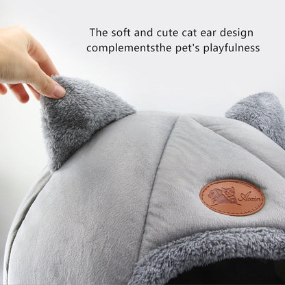 Funki Findz | Pet Beds | Cat Beds | Cozy Soft Cat Cave Houses