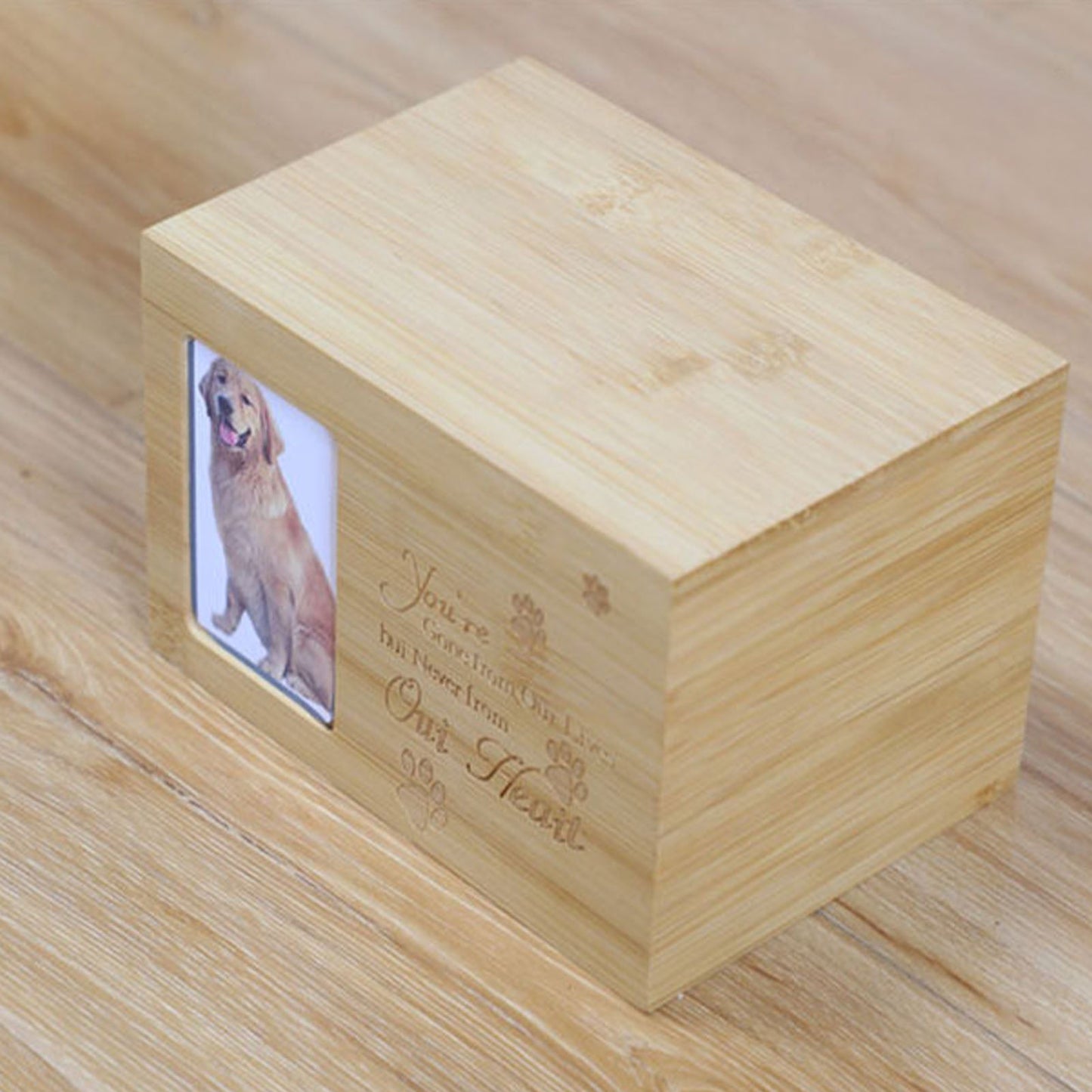 Funki Findz | Cremation Urns | Pet Urns | Bamboo Photo Urn