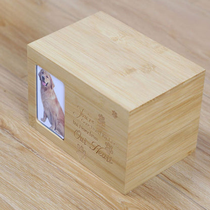 Funki Findz | Cremation Urns | Pet Urns | Bamboo Photo Urn