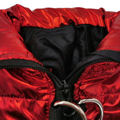 Funki Findz | Dog Jackets | Gold Fluro Zip Up Vest | Dog Harness