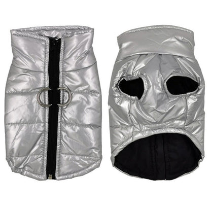 Funki Findz | Dog Jackets | Gold Fluro Zip Up Vest | Dog Harness