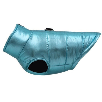 Funki Findz | Dog Jackets | Gold Fluro Zip Up Vest | Dog Harness