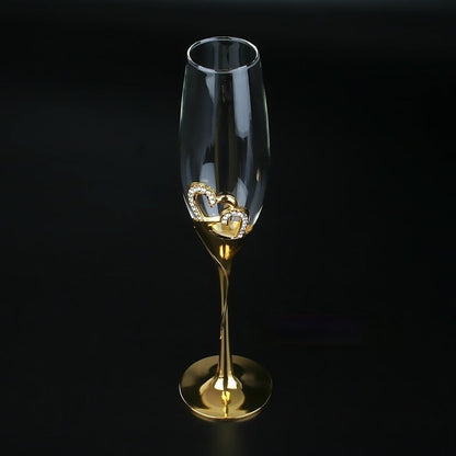 Funki Findz | Glasses | Wedding Champagne Flutes Cake Set x 4
